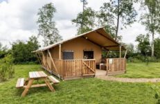 Luxuriöses Glamping in Holland
