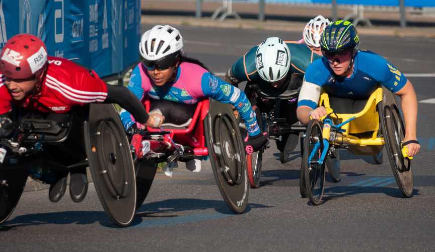 Cycling bei der Para-Meisterschaft