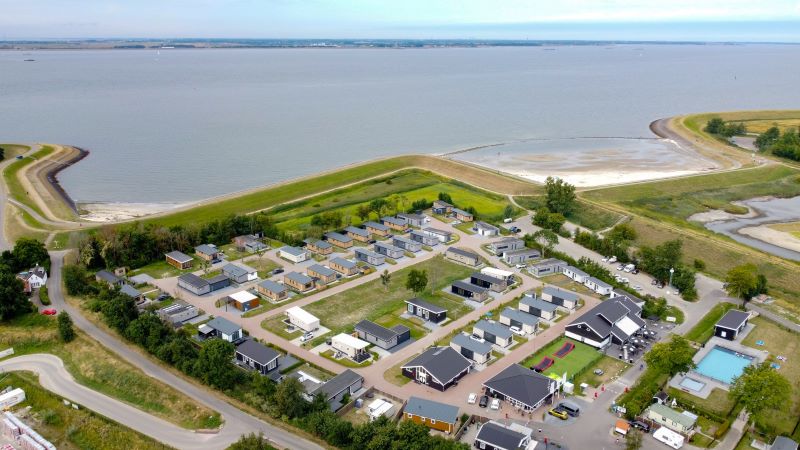 Ferienpark De Zeeuwse Parel mit direktem Strandzugang