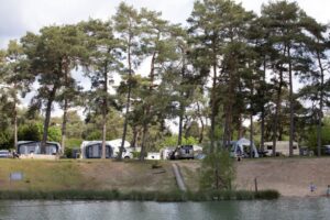 Camping im Park Blauwe Meer